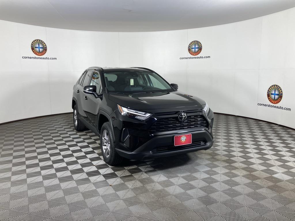 used 2023 Toyota RAV4 car, priced at $29,599