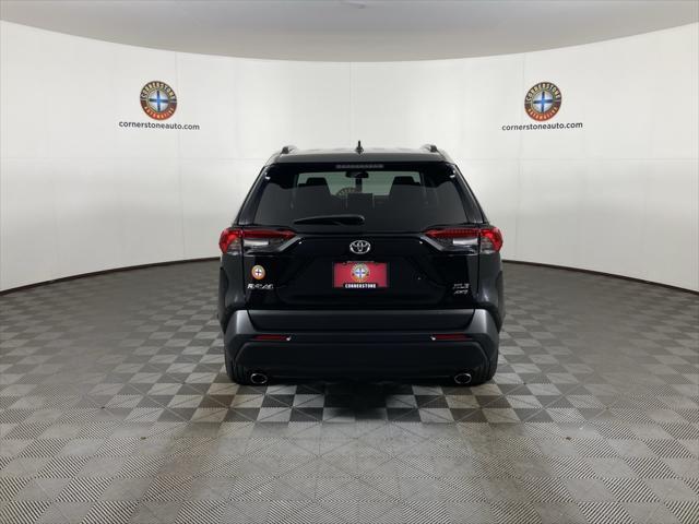 used 2023 Toyota RAV4 car, priced at $29,699