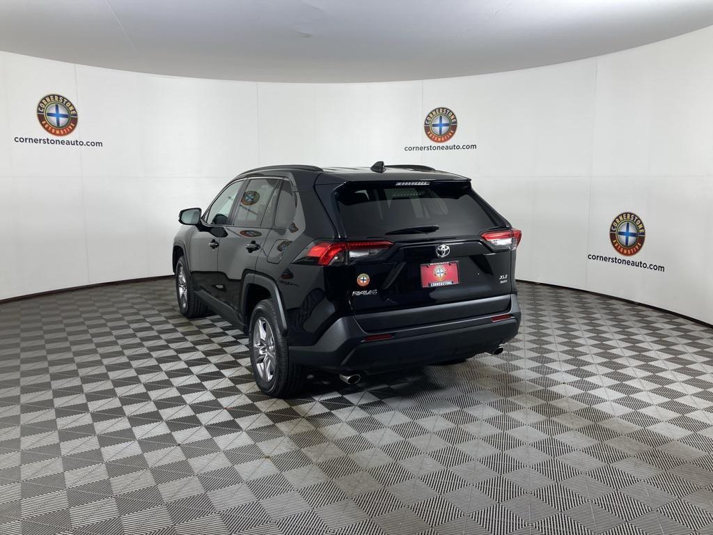 used 2023 Toyota RAV4 car, priced at $29,599