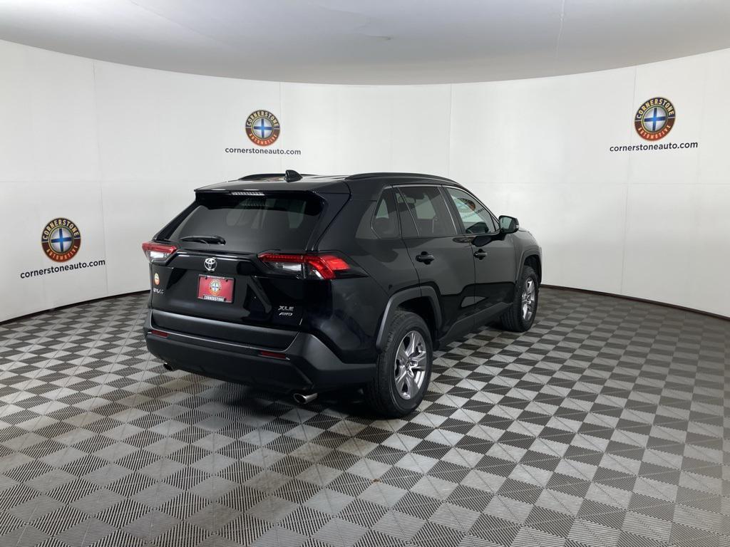 used 2023 Toyota RAV4 car, priced at $29,599
