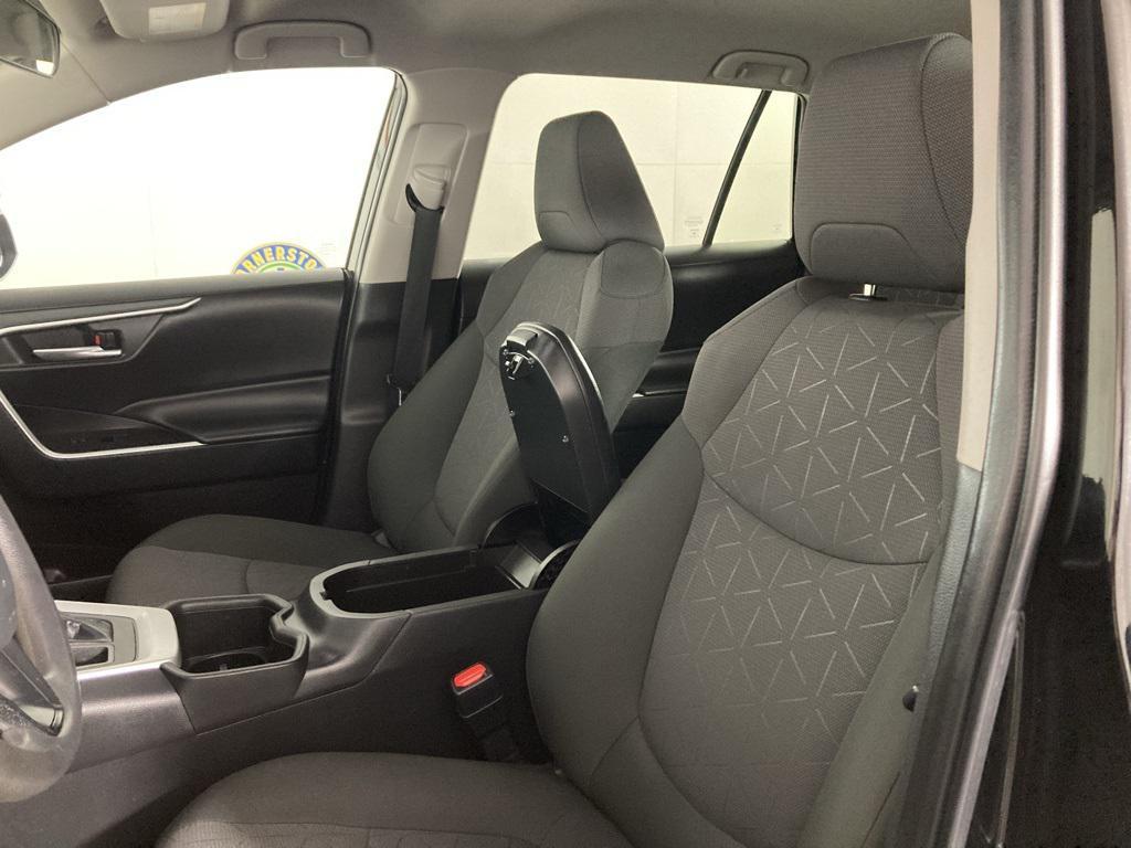 used 2023 Toyota RAV4 car, priced at $29,599