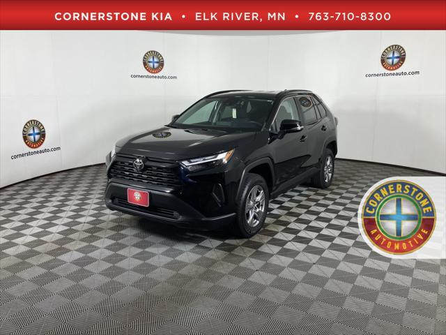 used 2023 Toyota RAV4 car, priced at $29,699
