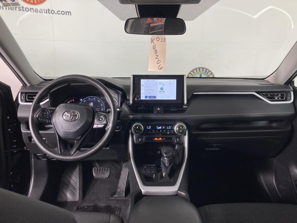 used 2023 Toyota RAV4 car, priced at $29,599