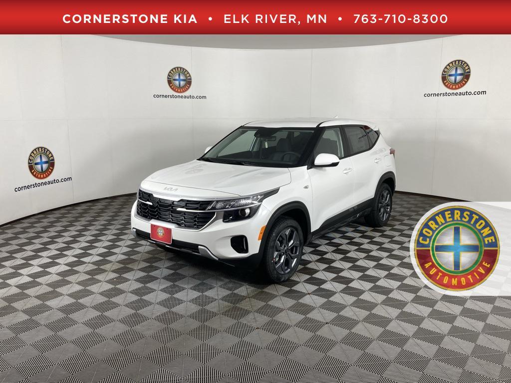 new 2026 Kia Seltos car, priced at $25,370