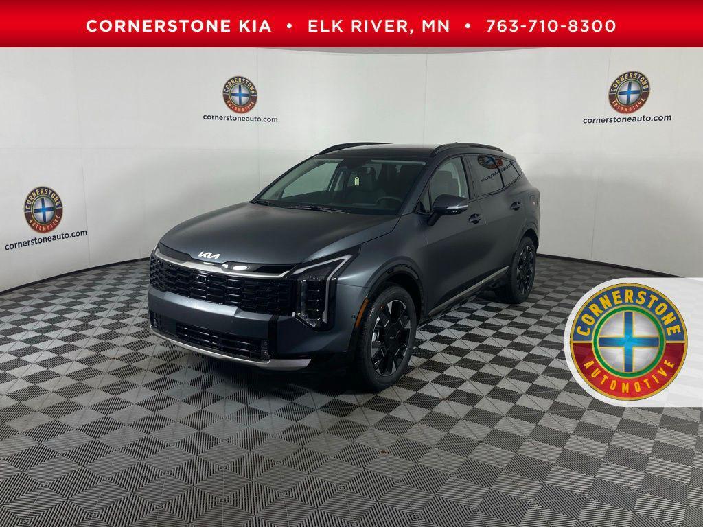 new 2026 Kia Sportage Hybrid car, priced at $39,805