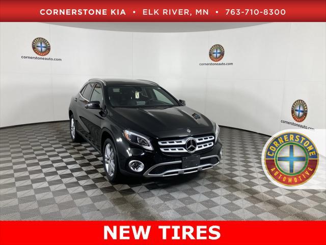 used 2019 Mercedes-Benz GLA 250 car, priced at $19,999