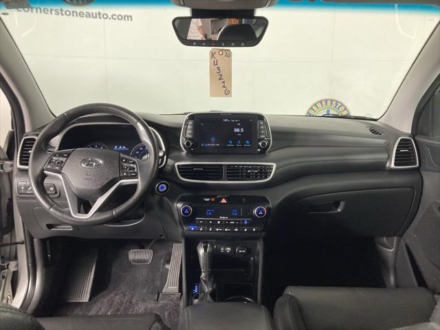 used 2020 Hyundai Tucson car, priced at $19,999