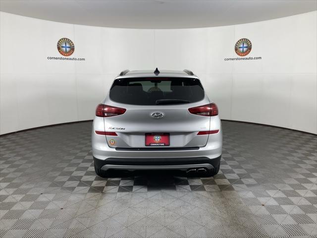 used 2020 Hyundai Tucson car, priced at $19,999