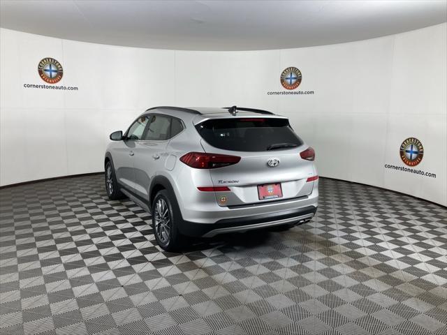 used 2020 Hyundai Tucson car, priced at $19,999