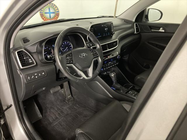 used 2020 Hyundai Tucson car, priced at $19,999