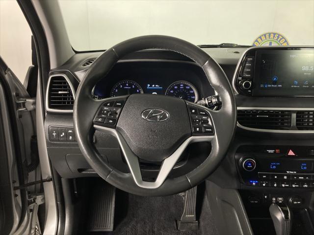 used 2020 Hyundai Tucson car, priced at $19,999