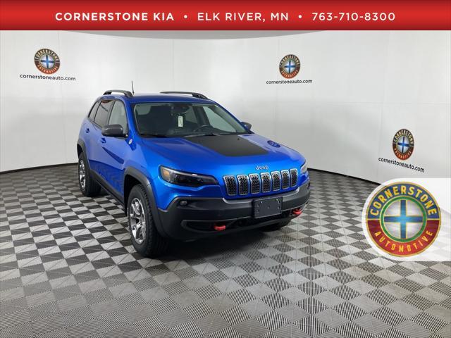 used 2021 Jeep Cherokee car, priced at $26,749