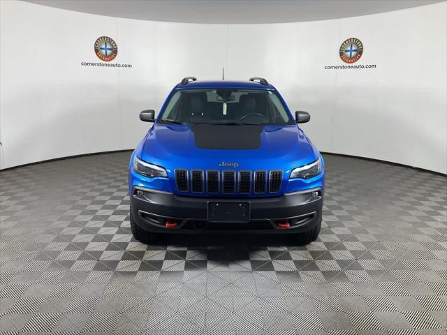 used 2021 Jeep Cherokee car, priced at $26,749