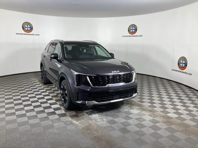 new 2025 Kia Sorento car, priced at $37,999