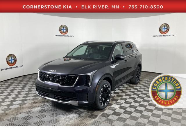 new 2025 Kia Sorento car, priced at $36,655