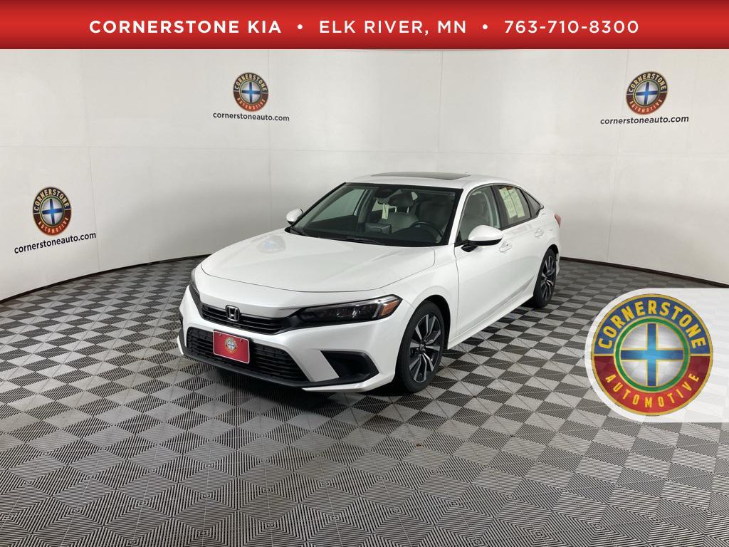 used 2022 Honda Civic car, priced at $23,999