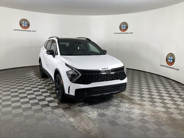 new 2025 Kia Sportage car, priced at $31,999