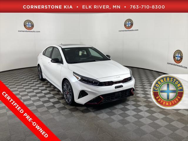 used 2023 Kia Forte car, priced at $22,450