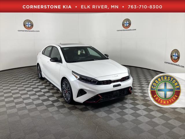 used 2023 Kia Forte car, priced at $22,450