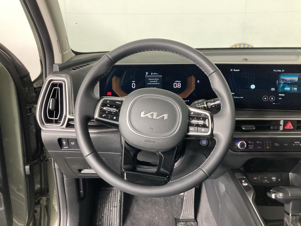 new 2025 Kia Sorento car, priced at $39,252