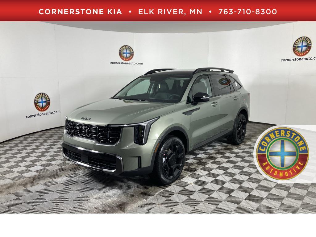 new 2025 Kia Sorento car, priced at $39,252