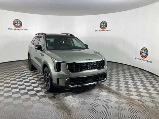 new 2025 Kia Sorento car, priced at $39,867