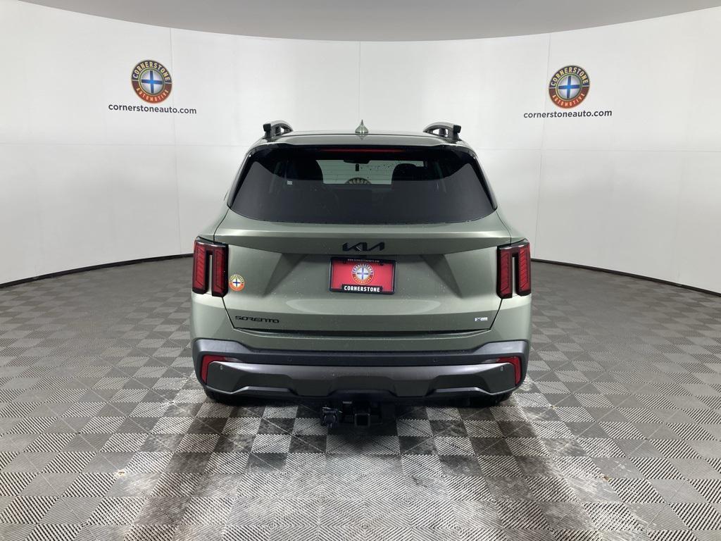 new 2025 Kia Sorento car, priced at $39,252