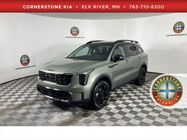 new 2025 Kia Sorento car, priced at $38,252