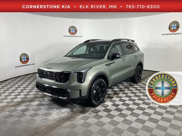 new 2025 Kia Sorento car, priced at $39,867