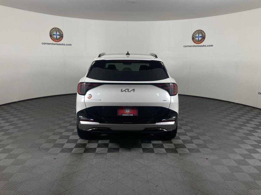 new 2026 Kia Sportage Hybrid car, priced at $41,980