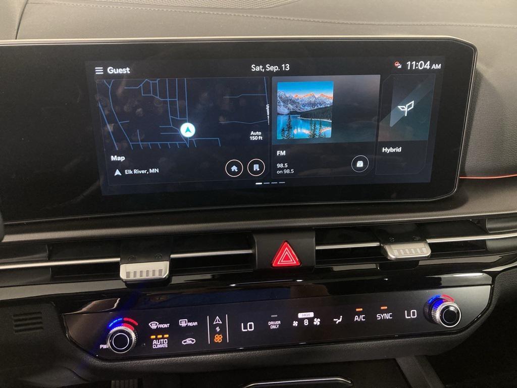 new 2026 Kia Sportage Hybrid car, priced at $41,980