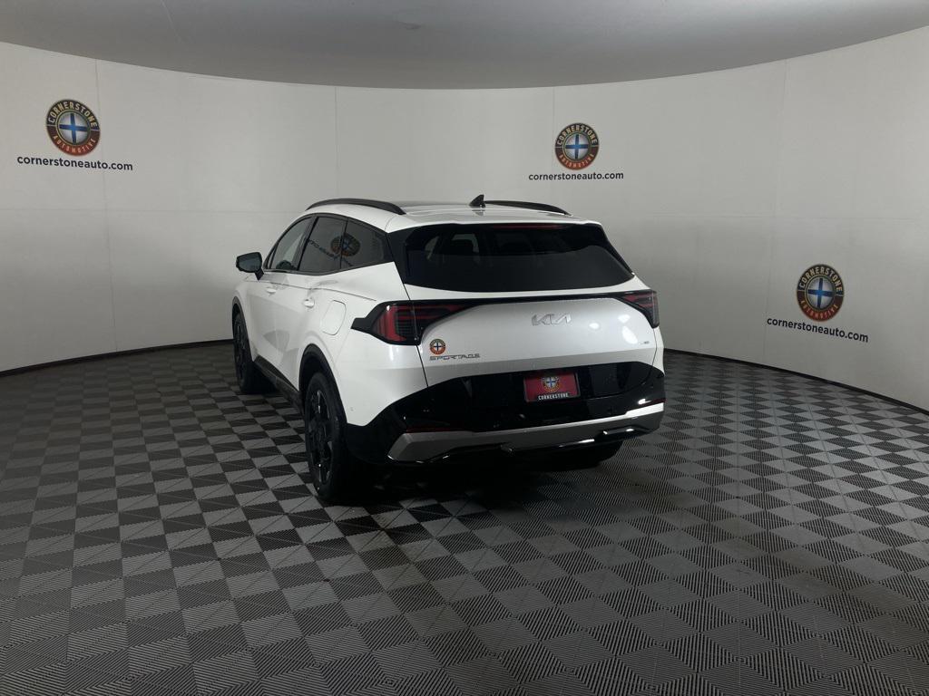 new 2026 Kia Sportage Hybrid car, priced at $41,980
