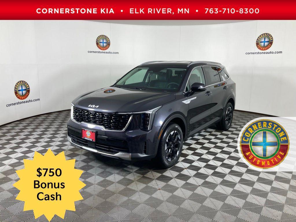 new 2025 Kia Sorento car, priced at $33,665