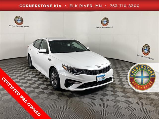 used 2020 Kia Optima car, priced at $15,400