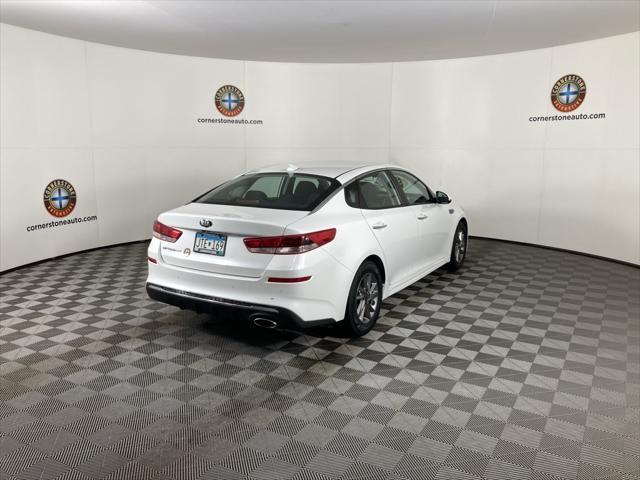 used 2020 Kia Optima car, priced at $15,400