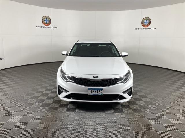 used 2020 Kia Optima car, priced at $15,400