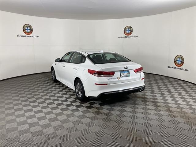 used 2020 Kia Optima car, priced at $15,400