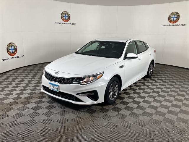 used 2020 Kia Optima car, priced at $15,400