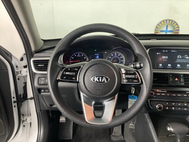 used 2020 Kia Optima car, priced at $15,400