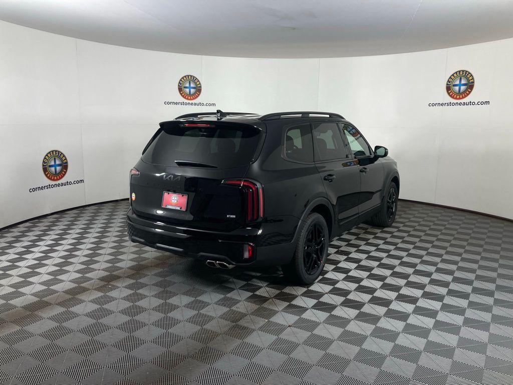 new 2025 Kia Telluride car, priced at $49,510