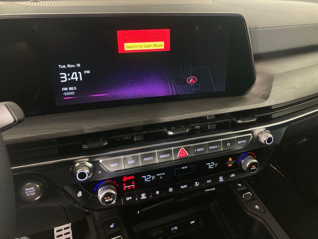 new 2025 Kia Telluride car, priced at $49,510