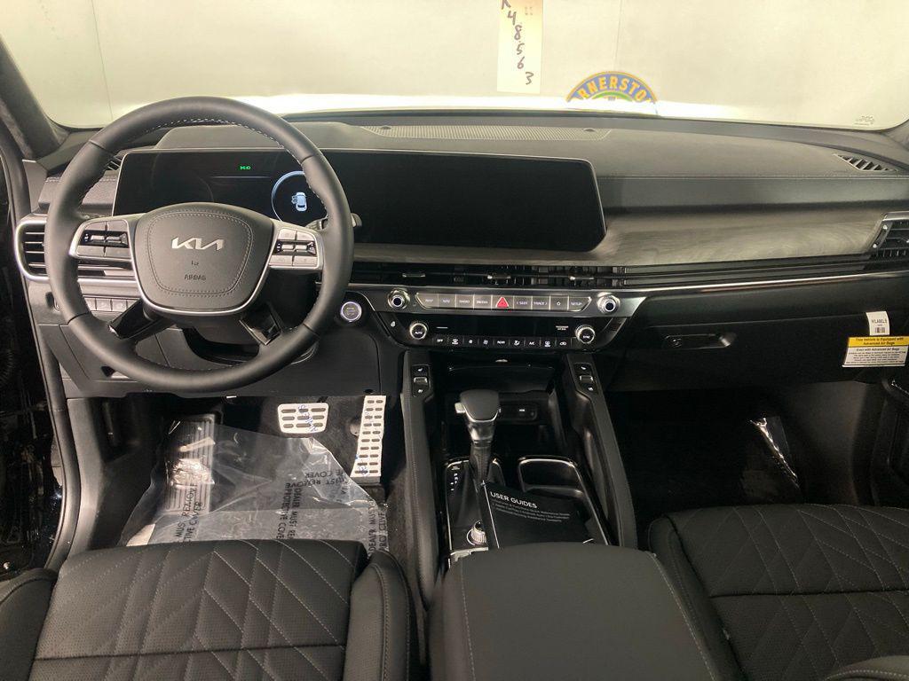 new 2025 Kia Telluride car, priced at $49,510