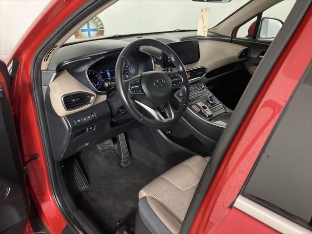 used 2023 Hyundai Santa Fe car, priced at $23,799
