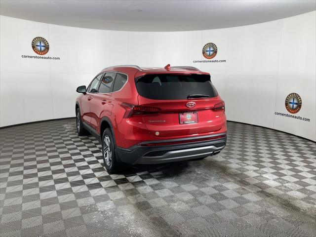 used 2023 Hyundai Santa Fe car, priced at $23,799