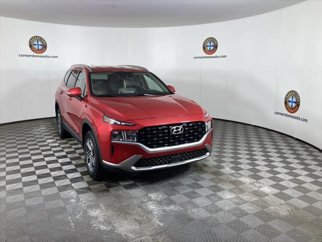used 2023 Hyundai Santa Fe car, priced at $23,249
