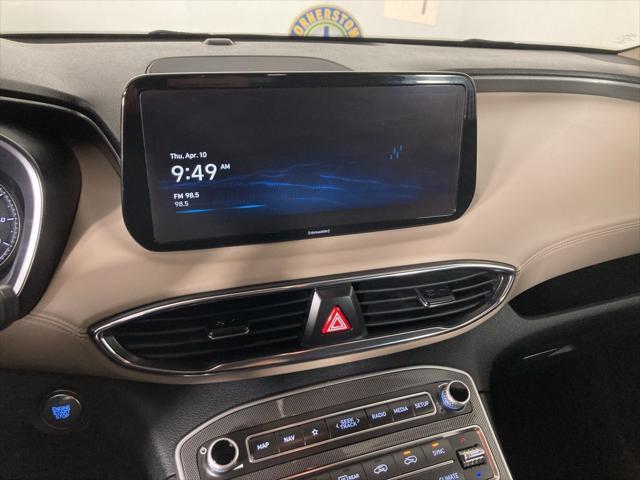 used 2023 Hyundai Santa Fe car, priced at $23,799
