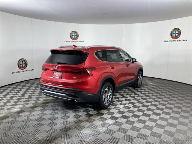 used 2023 Hyundai Santa Fe car, priced at $23,799