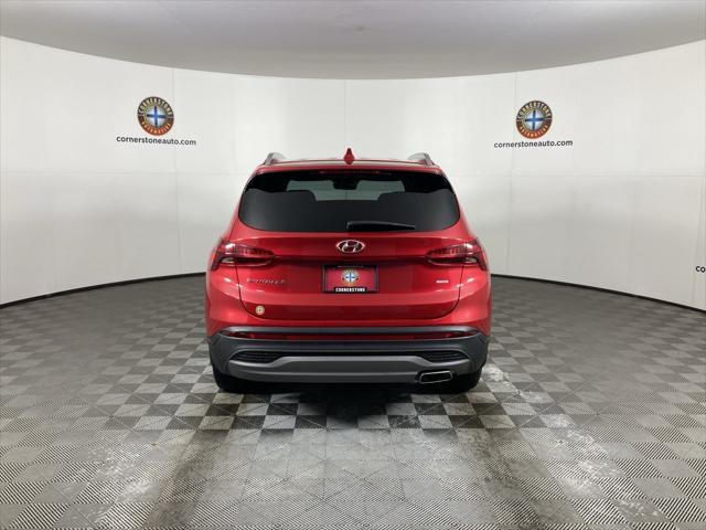 used 2023 Hyundai Santa Fe car, priced at $23,799