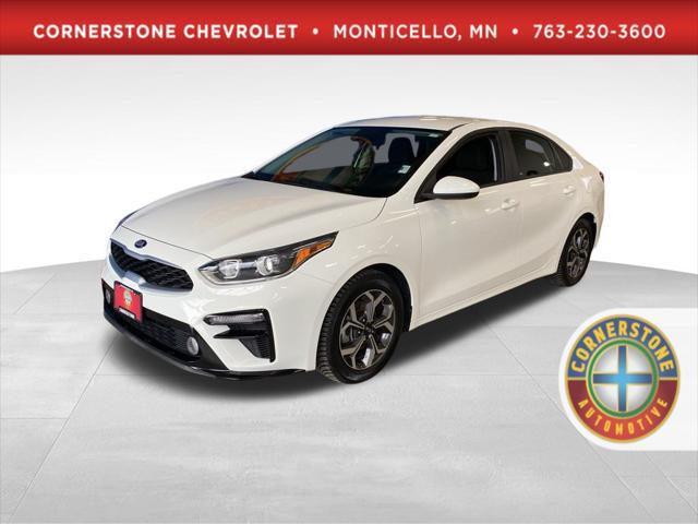 used 2020 Kia Forte car