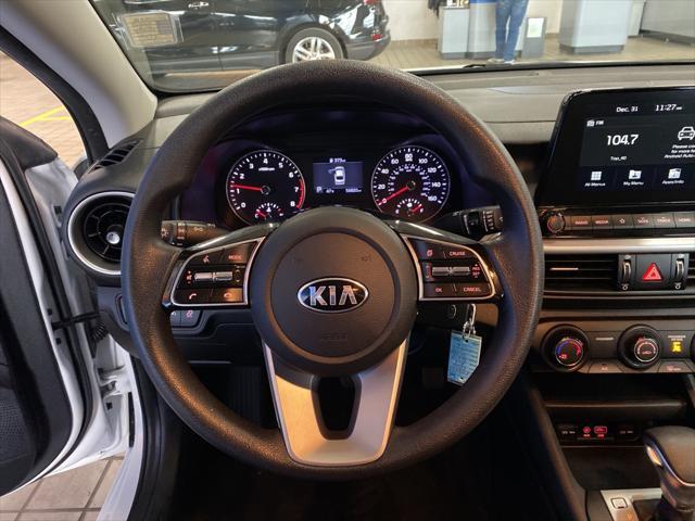 used 2020 Kia Forte car